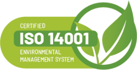ISO 14001 accredited